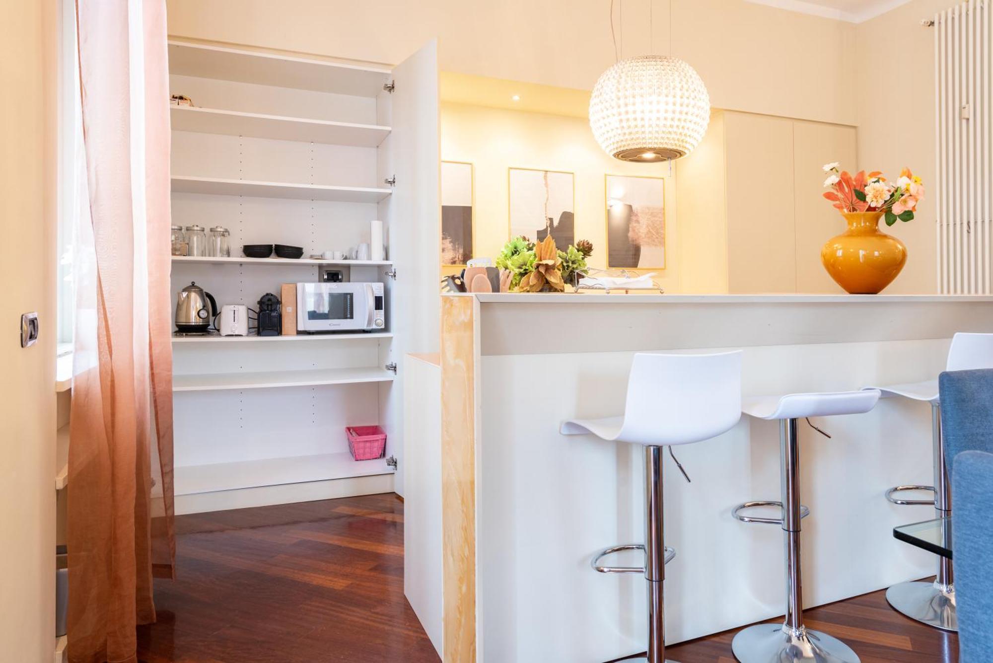Apartment 130 Sqm - Lima M1 - Elegant And Luxury Design Flat Mailand